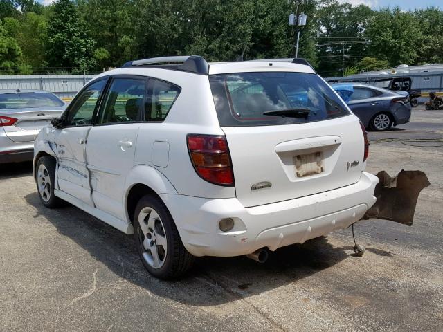 5Y2SL65836Z417554 - 2006 PONTIAC VIBE WHITE photo 3