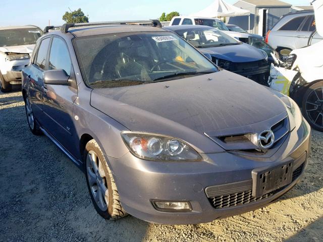 JM1BK344991229253 - 2009 MAZDA 3 S GRAY photo 1