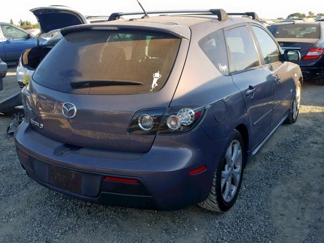 JM1BK344991229253 - 2009 MAZDA 3 S GRAY photo 4