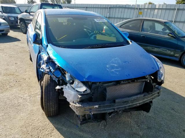 KMHD35LH0HU361915 - 2017 HYUNDAI ELANTRA GT BLUE photo 1