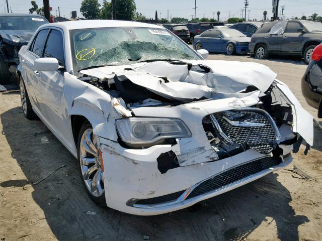 2C3CCAAG0GH343777 - 2016 CHRYSLER 300 LIMITE WHITE photo 1