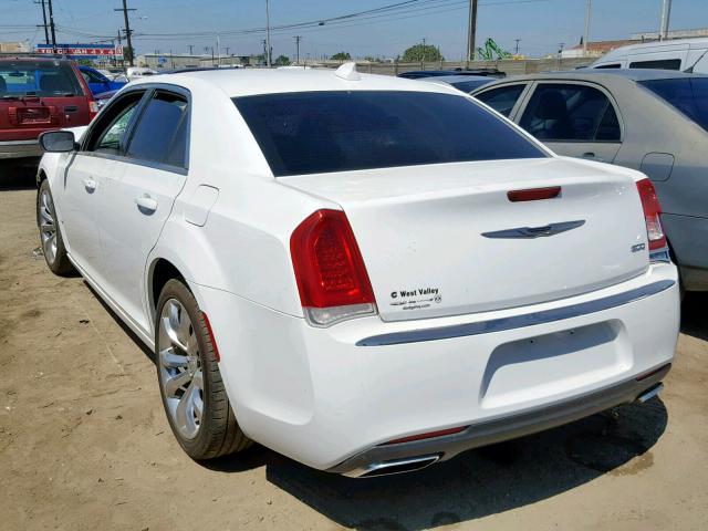 2C3CCAAG0GH343777 - 2016 CHRYSLER 300 LIMITE WHITE photo 3