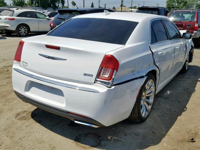 2C3CCAAG0GH343777 - 2016 CHRYSLER 300 LIMITE WHITE photo 4