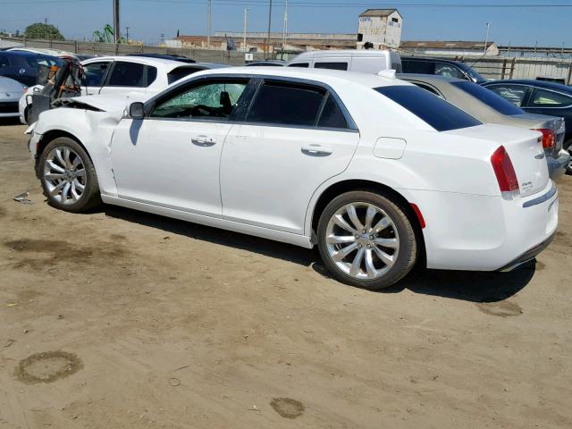 2C3CCAAG0GH343777 - 2016 CHRYSLER 300 LIMITE WHITE photo 9