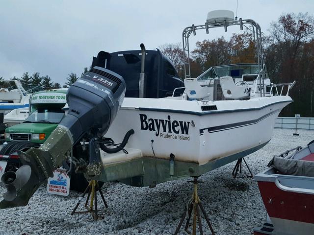 NTLCH310E686 - 1986 GRAD BOAT WHITE photo 4