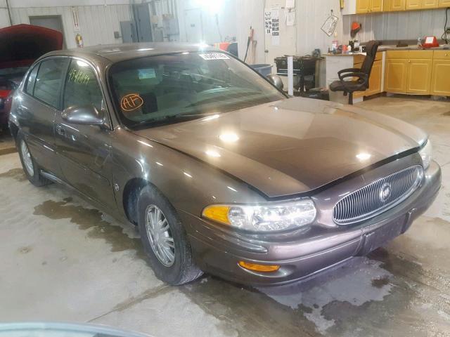 1G4HP52K13U218502 - 2003 BUICK LESABRE CU BROWN photo 1