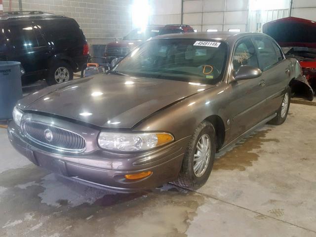 1G4HP52K13U218502 - 2003 BUICK LESABRE CU BROWN photo 2