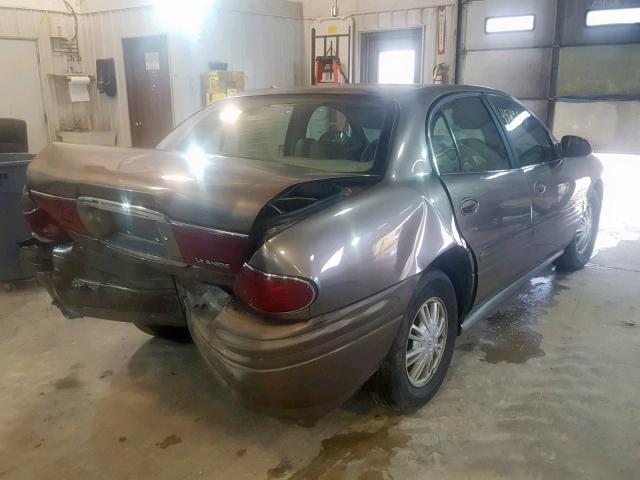 1G4HP52K13U218502 - 2003 BUICK LESABRE CU BROWN photo 4