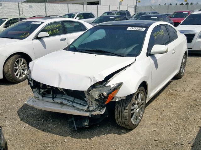 JTKDE167980271446 - 2008 TOYOTA SCION TC თეთრი ფოტო 2