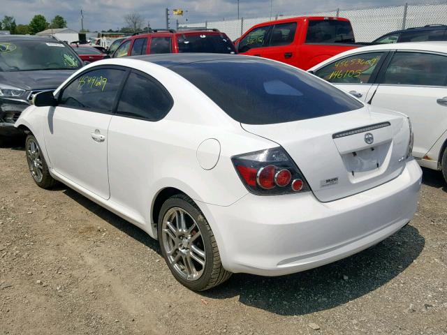 JTKDE167980271446 - 2008 TOYOTA SCION TC თეთრი ფოტო 3
