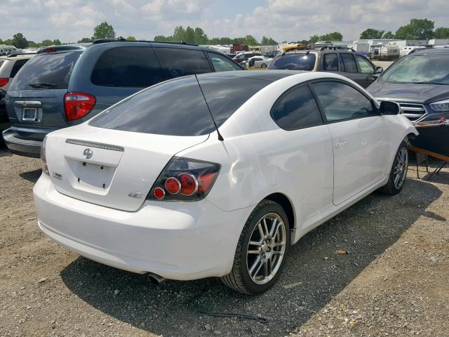 JTKDE167980271446 - 2008 TOYOTA SCION TC თეთრი ფოტო 4
