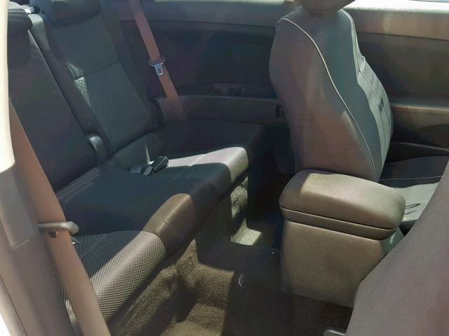 JTKDE167980271446 - 2008 TOYOTA SCION TC თეთრი ფოტო 6