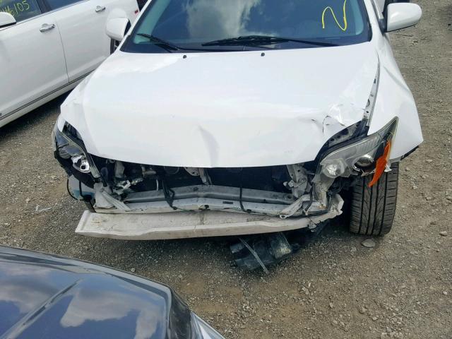 JTKDE167980271446 - 2008 TOYOTA SCION TC თეთრი ფოტო 9