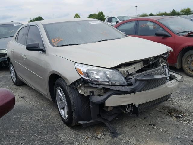 1G11B5SA2DF348217 - 2013 CHEVROLET MALIBU LS 金色 照片 1