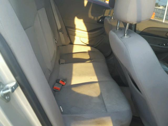 1G11B5SA2DF348217 - 2013 CHEVROLET MALIBU LS 金色 照片 6