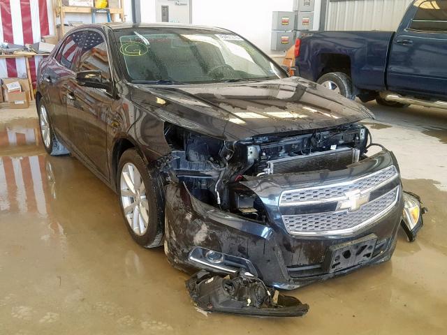 1G11H5SA6DF184470 - 2013 CHEVROLET MALIBU LTZ შავი ფოტო 1