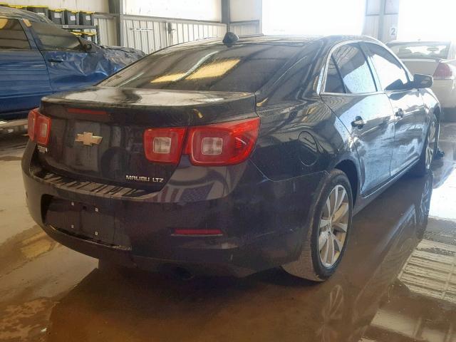 1G11H5SA6DF184470 - 2013 CHEVROLET MALIBU LTZ შავი ფოტო 4