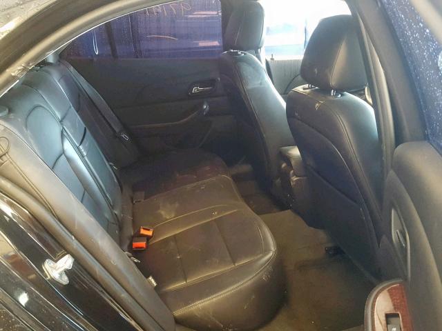 1G11H5SA6DF184470 - 2013 CHEVROLET MALIBU LTZ შავი ფოტო 6