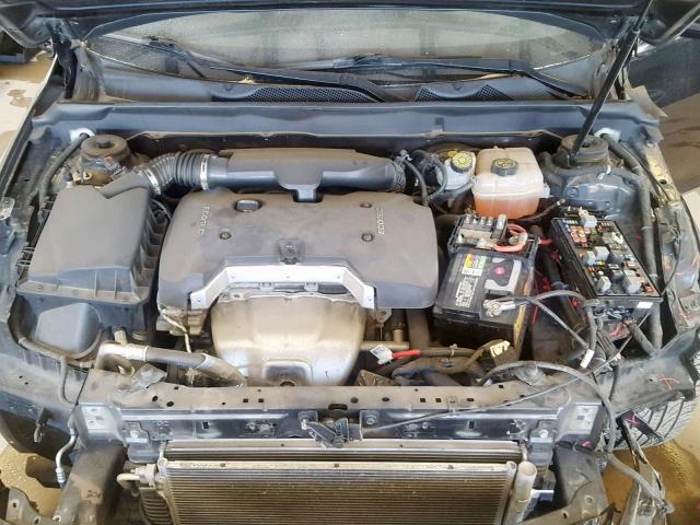 1G11H5SA6DF184470 - 2013 CHEVROLET MALIBU LTZ შავი ფოტო 7