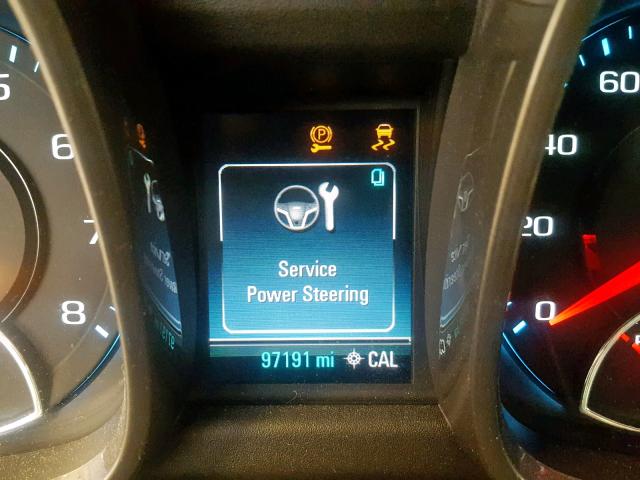 1G11H5SA6DF184470 - 2013 CHEVROLET MALIBU LTZ შავი ფოტო 8