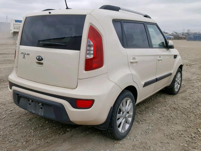 KNDJT2A62D7500880 - 2013 KIA SOUL + CREAM photo 4