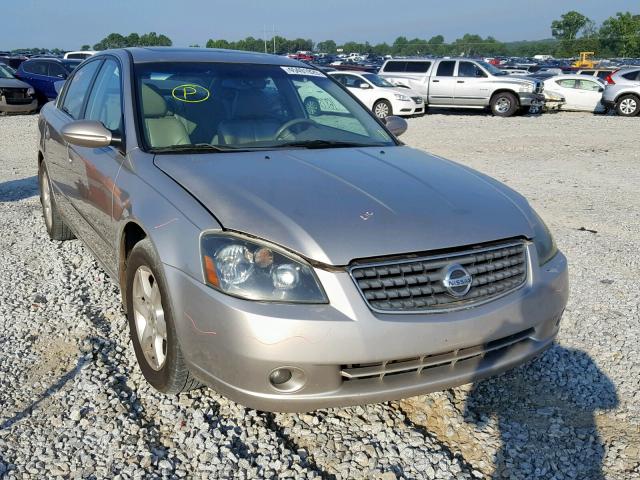 1N4BL11D15N917472 - 2005 NISSAN ALTIMA SE TAN photo 1