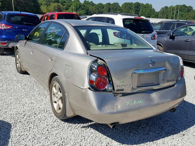 1N4BL11D15N917472 - 2005 NISSAN ALTIMA SE TAN photo 3