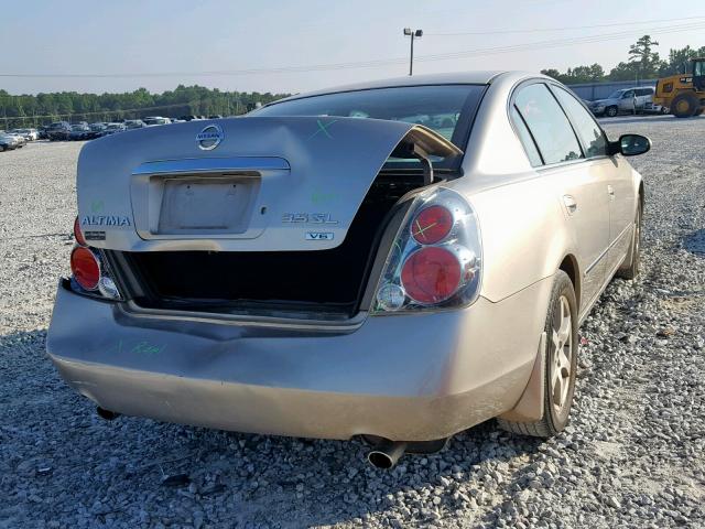 1N4BL11D15N917472 - 2005 NISSAN ALTIMA SE TAN photo 4