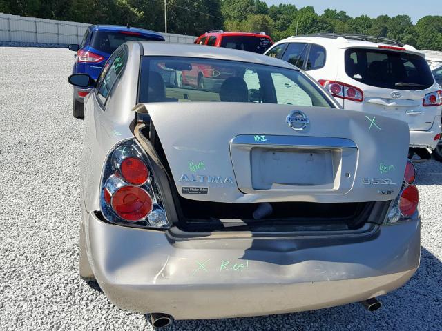 1N4BL11D15N917472 - 2005 NISSAN ALTIMA SE TAN photo 9