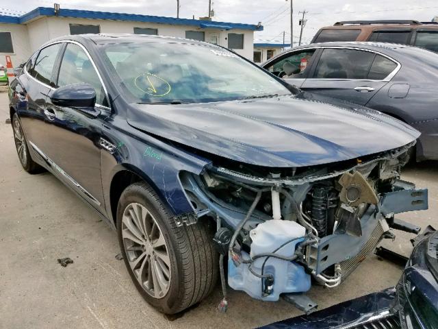 1G4ZR5SSXHU206242 - 2017 BUICK LACROSSE P BLUE photo 1