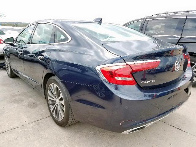 1G4ZR5SSXHU206242 - 2017 BUICK LACROSSE P BLUE photo 3