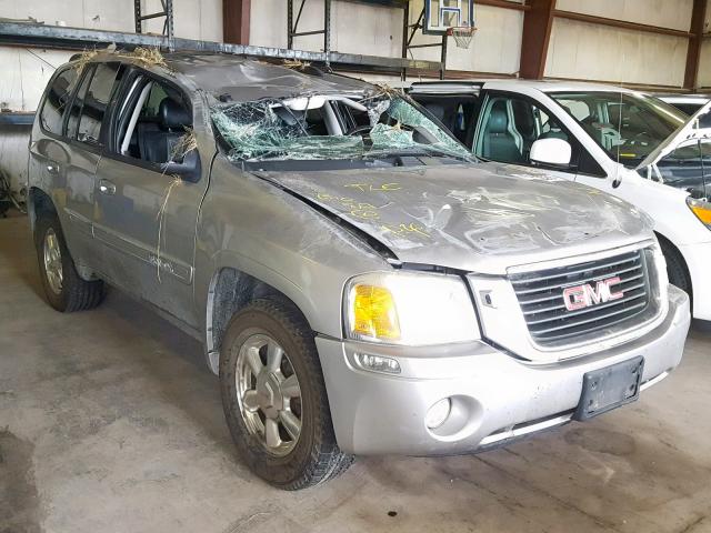 1GKDT13S052276254 - 2005 GMC ENVOY SILVER photo 1