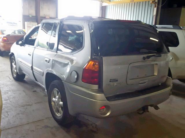 1GKDT13S052276254 - 2005 GMC ENVOY SILVER photo 3