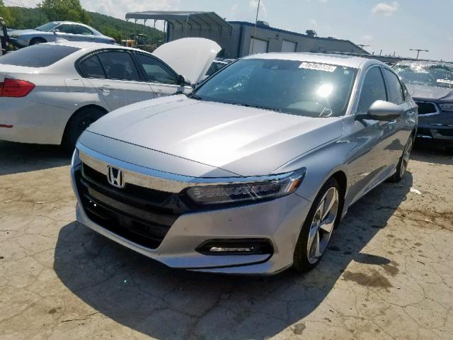 1HGCV1F92JA146293 - 2018 HONDA ACCORD TOU GRAY photo 2