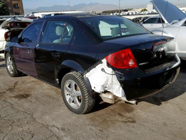 1G1AL58F987134096 - 2008 CHEVROLET COBALT LT GRAY photo 3