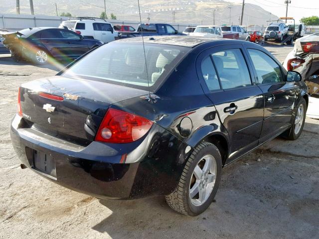 1G1AL58F987134096 - 2008 CHEVROLET COBALT LT GRAY photo 4