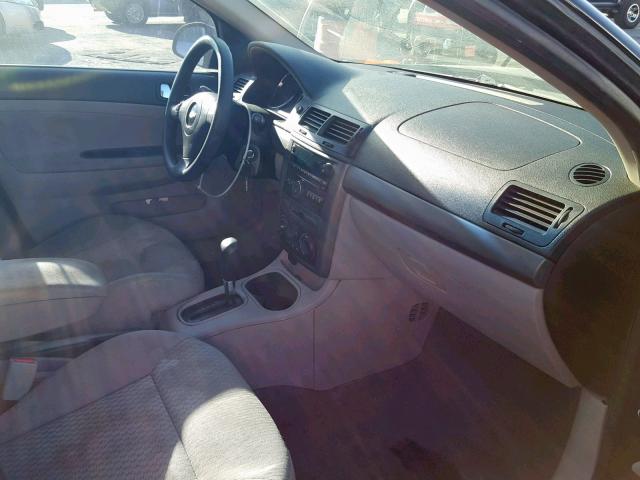 1G1AL58F987134096 - 2008 CHEVROLET COBALT LT GRAY photo 5