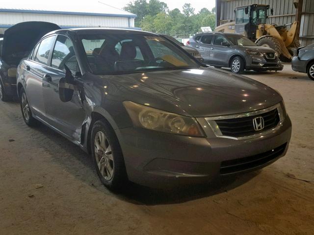 1HGCP2F4XAA026262 - 2010 HONDA ACCORD LXP SILVER photo 1