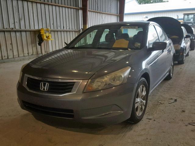 1HGCP2F4XAA026262 - 2010 HONDA ACCORD LXP SILVER photo 2