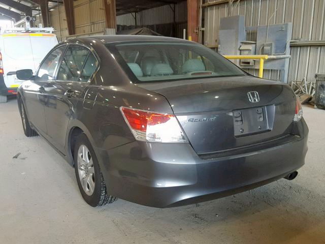 1HGCP2F4XAA026262 - 2010 HONDA ACCORD LXP SILVER photo 3