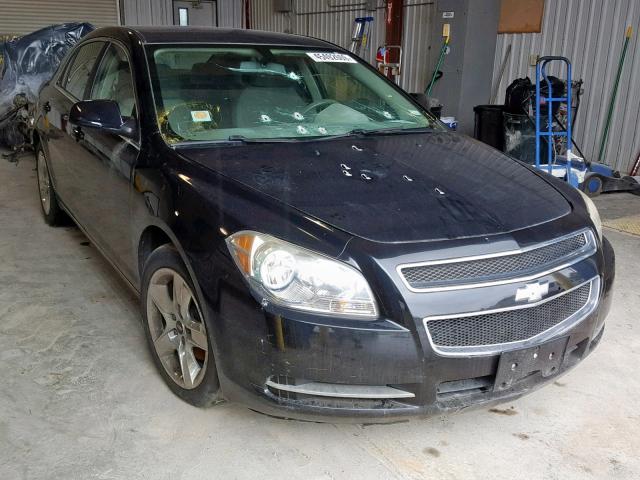1G1ZC5E01AF182111 - 2010 CHEVROLET MALIBU 1LT 黑色 照片 1