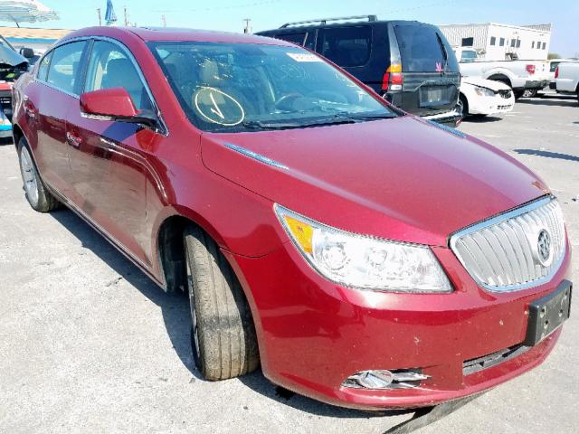 1G4GC5ED2BF143249 - 2011 BUICK LACROSSE C BURGUNDY photo 1