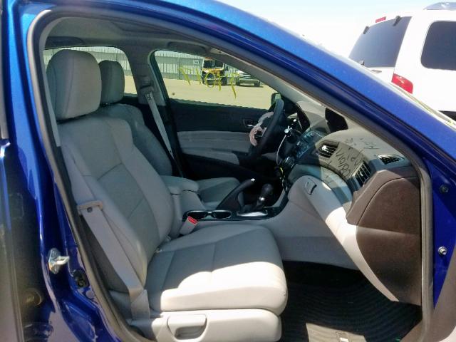 19UDE2F36HA016081 - 2017 ACURA ILX BASE BLUE photo 5