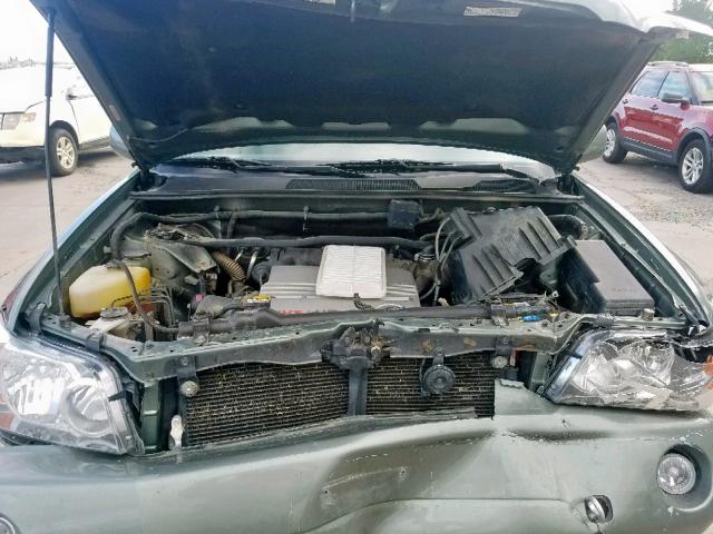 JTEEP21A470202284 - 2007 TOYOTA HIGHLANDER GREEN photo 7