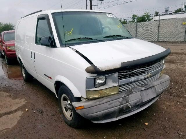 1GCDL19X52B113674 - 2002 CHEVROLET ASTRO WHITE photo 1