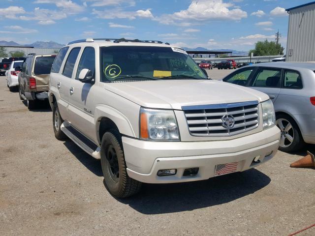 1GYEK63N33R282154 - 2003 CADILLAC ESCALADE L WHITE photo 1