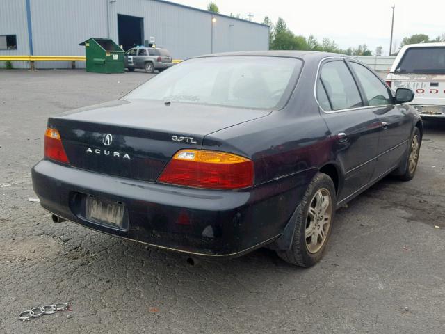 19UUA5675YA002155 - 2000 ACURA 3.2TL BLACK photo 4