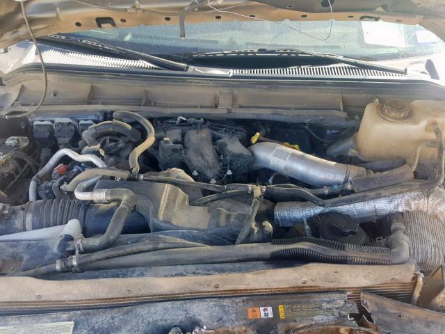 1FT8W3DT9GEB83998 - 2016 FORD F350 SUPER GRAY photo 7