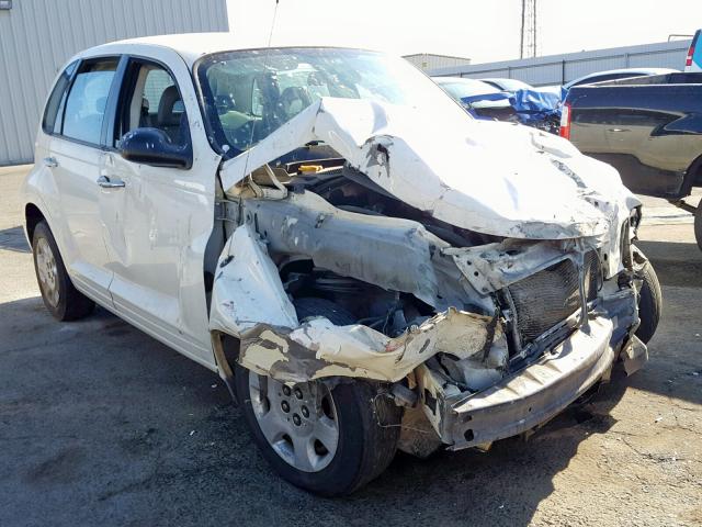 3A8FY48B68T137015 - 2008 CHRYSLER PT CRUISER WHITE photo 1