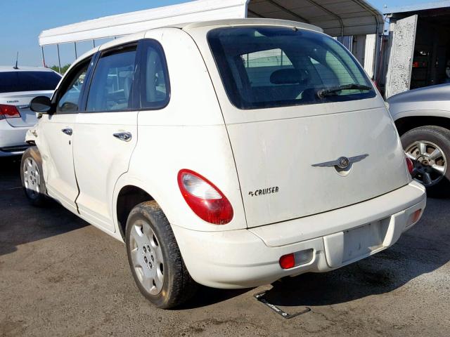 3A8FY48B68T137015 - 2008 CHRYSLER PT CRUISER WHITE photo 3